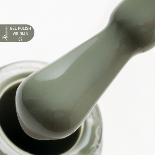 Alezori Ημιμόνιμο Βερνίκι Νυχιών Gel Polish Viridian 07 (№4086) ,15ml
