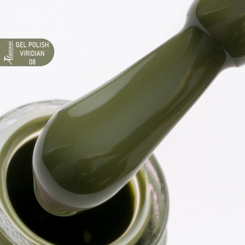 Alezori Ημιμόνιμο Βερνίκι Νυχιών Gel Polish Viridian 08 (№4074) ,15ml