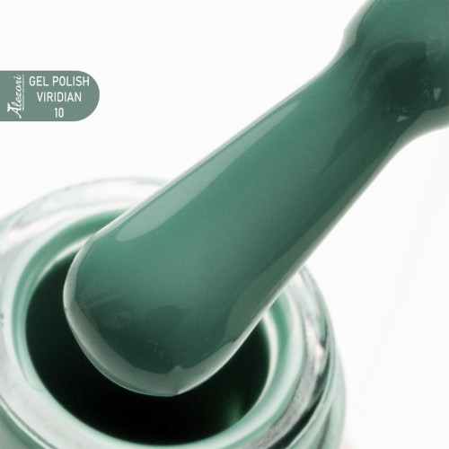 Alezori Ημιμόνιμο Βερνίκι Νυχιών Gel Polish Viridian 10 (№155) 15ml