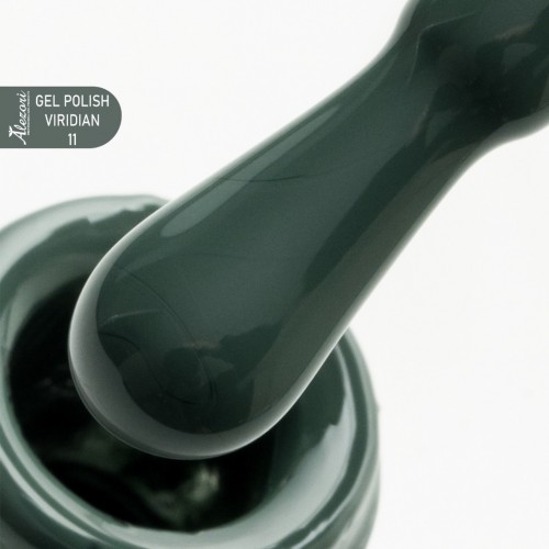Alezori Ημιμόνιμο Βερνίκι Gel Polish Viridian 11 (№3544),15ml