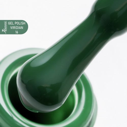 Alezori Ημιμόνιμο Βερνίκι Νυχιών Gel Polish Viridian 16 ,15ml