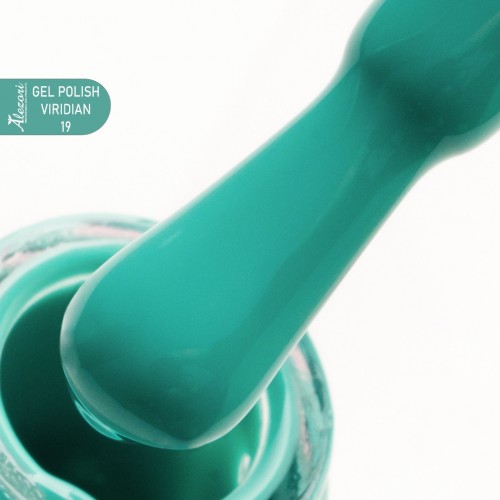 Alezori Ημιμόνιμο Βερνίκι Νυχιών Gel Polish Viridian 19 (№1920) ,15ml K