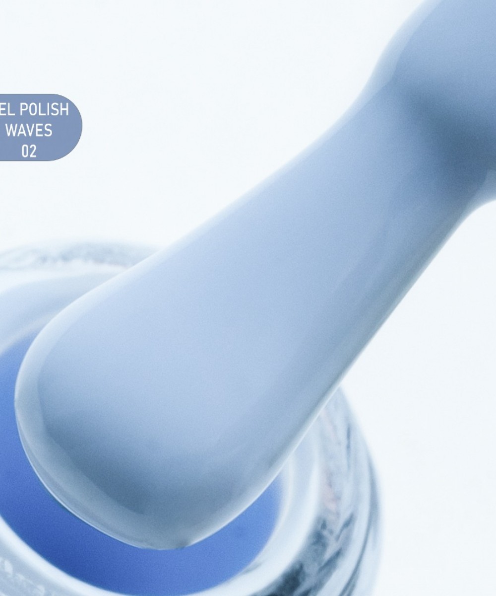 Alezori Ημιμόνιμο Βερνίκι Νυχιών Gel Polish Waves 02 (№3238) ,15ml