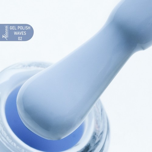 Alezori Ημιμόνιμο Βερνίκι Νυχιών Gel Polish Waves 02 (№3238) ,15ml