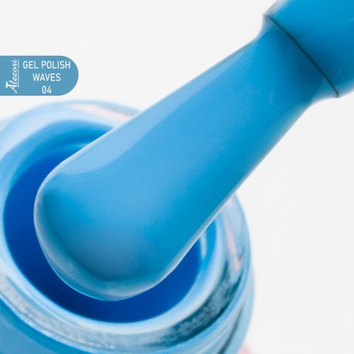 Alezori Ημιμόνιμο Βερνίκι Νυχιών Gel Polish Waves 04 (№104) ,15ml