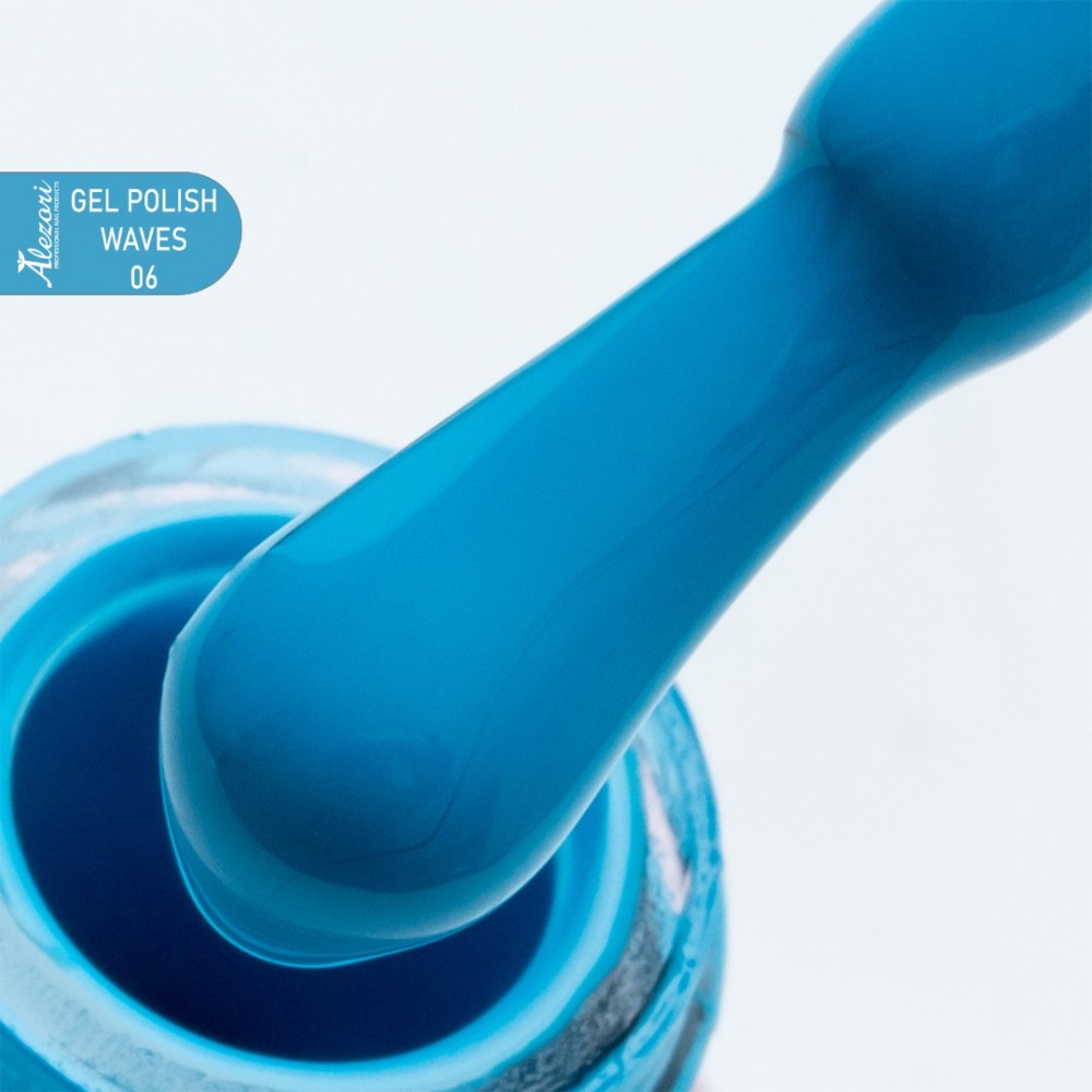 Alezori Ημιμόνιμο Βερνίκι Νυχιών Gel Polish Waves 06 (№138) ,15ml
