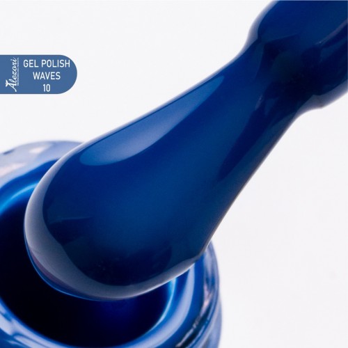 Alezori Ημιμόνιμο Βερνίκι Gel Polish Waves 10 (№86) ,15ml