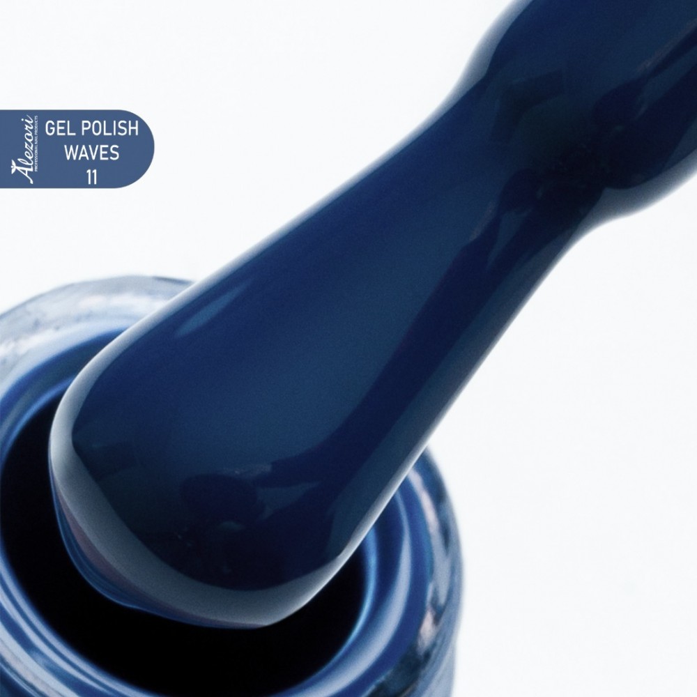 Alezori Ημιμόνιμο Βερνίκι Gel Polish Waves 11 (№3189) ,15ml