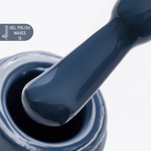 Alezori Ημιμόνιμο Βερνίκι Gel Polish Waves 15 (№3302), 15ml