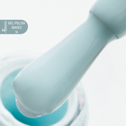 Alezori Ημιμόνιμο Βερνίκι Νυχιών Gel Polish Waves 16 (№3829), 15ml