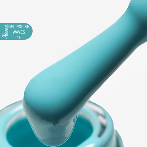 Alezori Ημιμόνιμο Βερνίκι Νυχιών Gel Polish Waves 18 (№911), 15ml