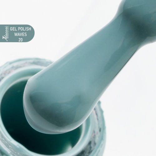 Alezori Ημιμόνιμο Βερνίκι Νυχιών Gel Polish Waves 20 (№2173) ,15ml *