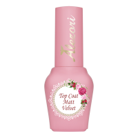 Alezori Ημιμόνιμο Βερνίκι Νυχιών Top Coat Matt Velvet Uv/Led ,15ml
