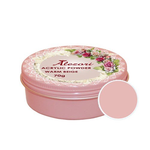 Alezori Ακρυλική Σκόνη Νυχιών Acrylic Powder Warm Beige 70Gr