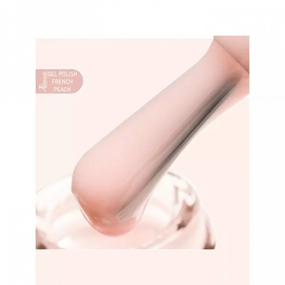 Alezori Ημιμόνιμο Βερνίκι Νυχιών Gel Polish French Peach (№321) ,15ml
