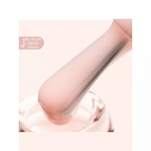 Alezori Ημιμόνιμο Βερνίκι Νυχιών Gel Polish French Peach (№321) ,15ml