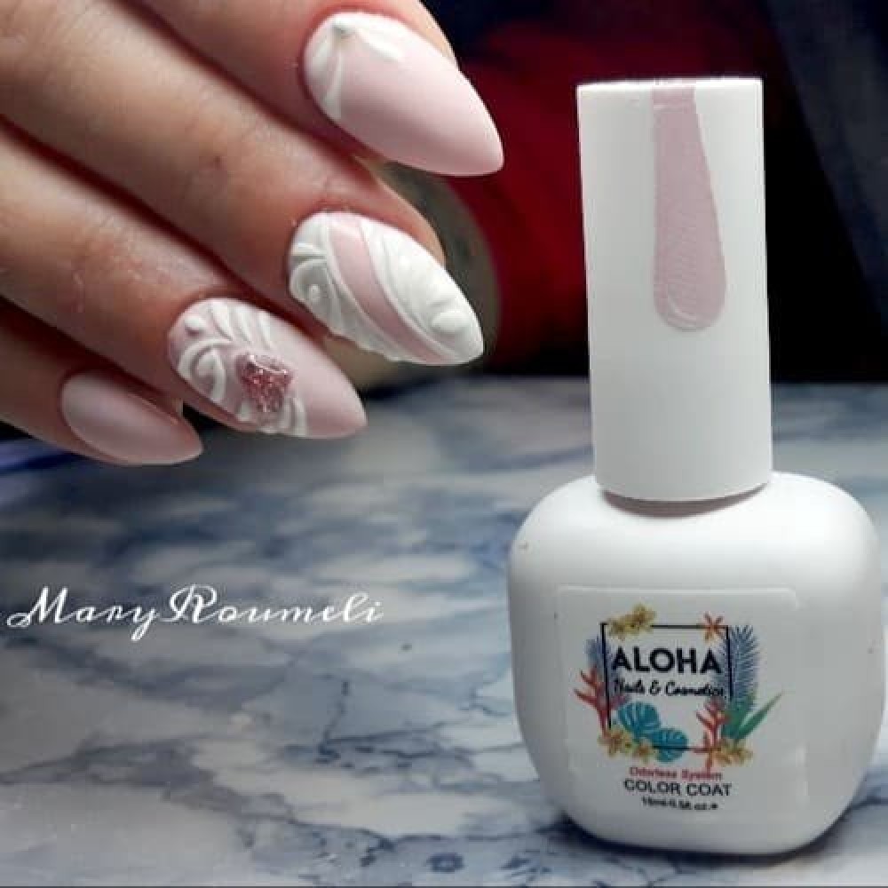 Aloha Ημιμόνιμο Βερνίκι Νυχιών Af009 Fairytale Pink Nude ,15ml Aloha Ημιμόνιμο Βερνίκι Νυχιών Af009 Fairytale Pink Nude ,15ml