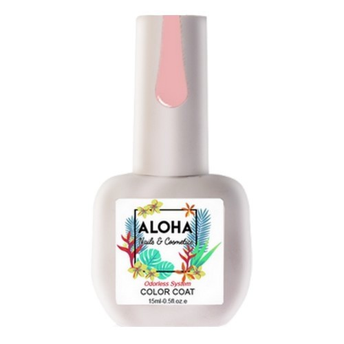Aloha Ημιμόνιμο Βερνίκι Νυχιών Af009 Fairytale Pink Nude ,15ml