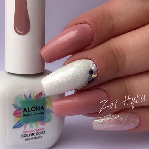 Aloha Ημιμόνιμο Βερνίκι Νυχιών Af019 Copper Pink ,15ml
