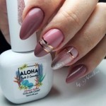 Aloha Ημιμόνιμο Βερνίκι Νυχιών Af025 Dusty Cedar ,15ml