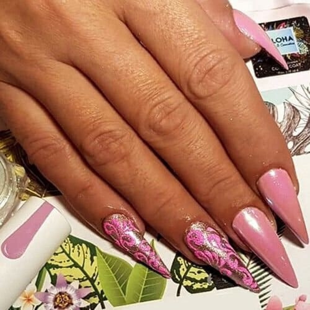 Aloha Ημιμόνιμο Βερνίκι Νυχιών Af129 Pastel Pink ,15ml Aloha Ημιμόνιμο Βερνίκι Νυχιών Af129 Pastel Pink ,15ml