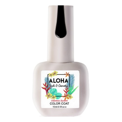 Aloha Ημιμόνιμο Βερνίκι Νυχιών Af071 Black ,15ml