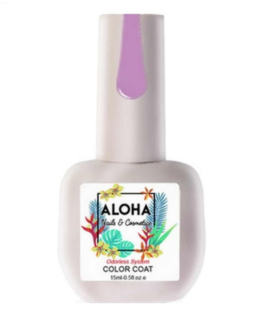 Aloha Ημιμόνιμο Βερνίκι Νυχιών Fr 086 Rose Dust ,15ml