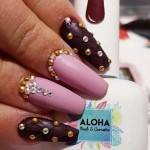 Aloha Ημιμόνιμο Βερνίκι Νυχιών Af021 Rosy Apple ,15ml Aloha Ημιμόνιμο Βερνίκι Νυχιών Af021 Rosy Apple ,15ml