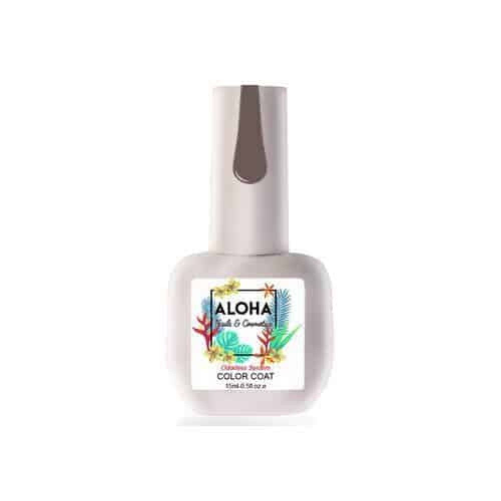 Aloha Ημιμόνιμο Βερνίκι Νυχιών Fr 013 Tobacco ,15ml