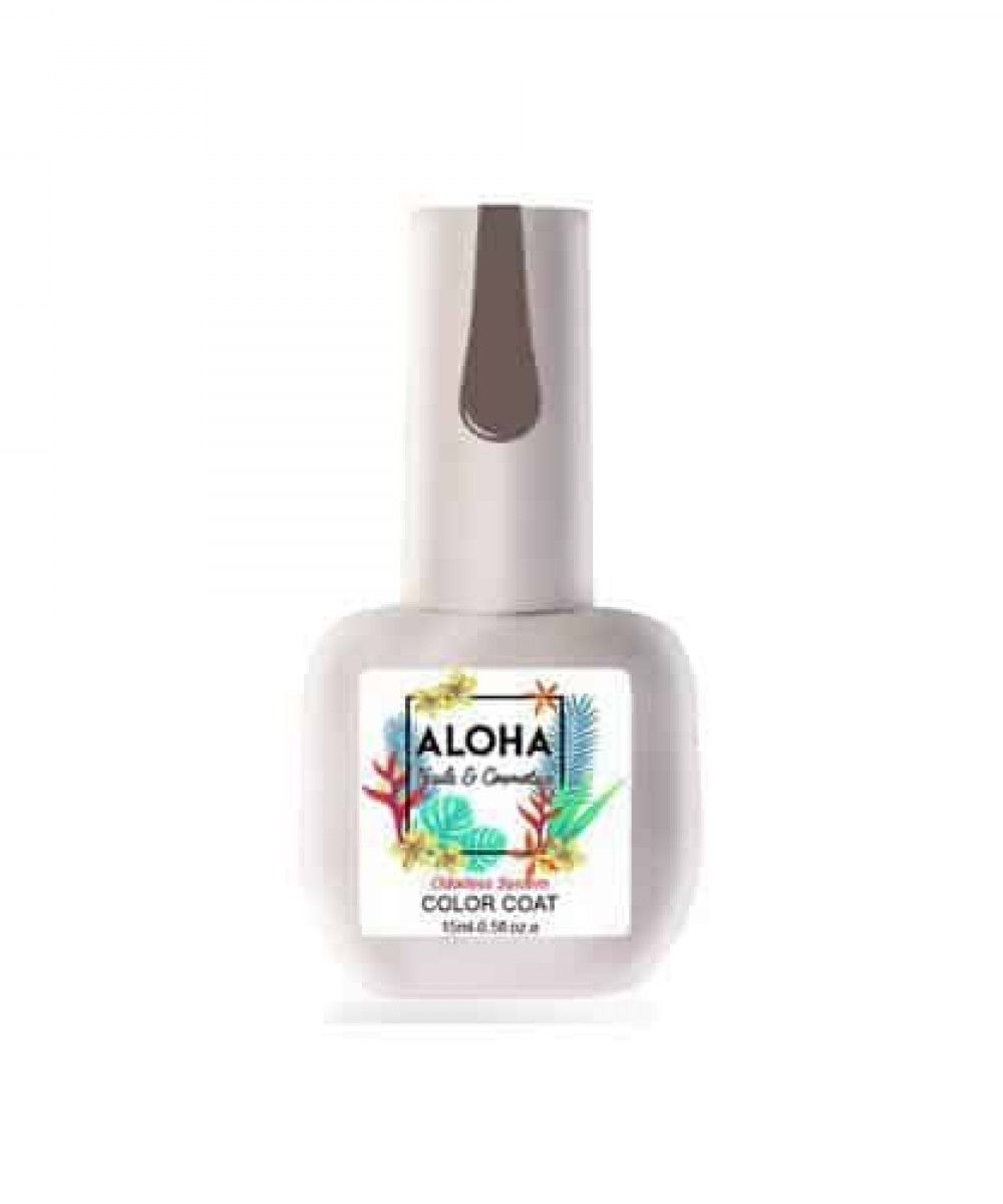 Aloha Ημιμόνιμο Βερνίκι Νυχιών Fr 013 Tobacco ,15ml