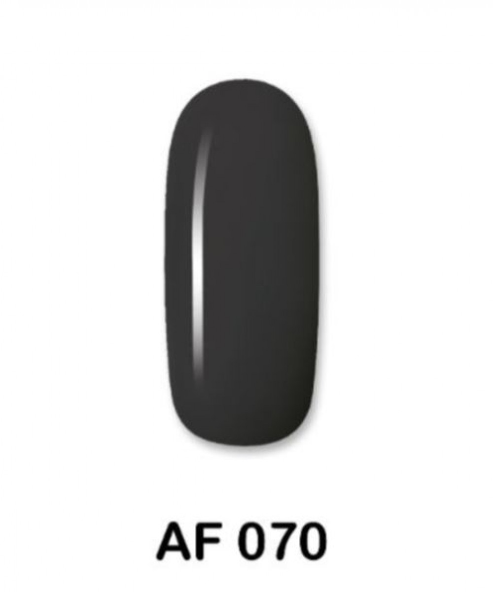 Aloha Ημιμόνιμο Βερνίκι Νυχιών Af070 Blackened Pearl ,15ml