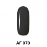 Aloha Ημιμόνιμο Βερνίκι Νυχιών Af070 Blackened Pearl ,15ml