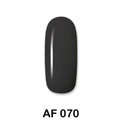 Aloha Ημιμόνιμο Βερνίκι Νυχιών Af070 Blackened Pearl ,15ml