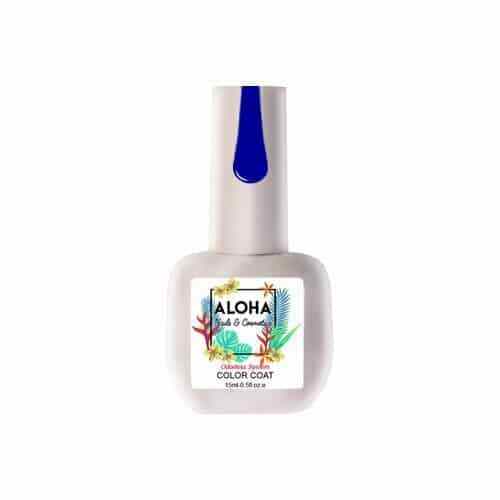 Aloha Ημιμόνιμο Βερνίκι Νυχιών Af058 Blue Royal ,15ml