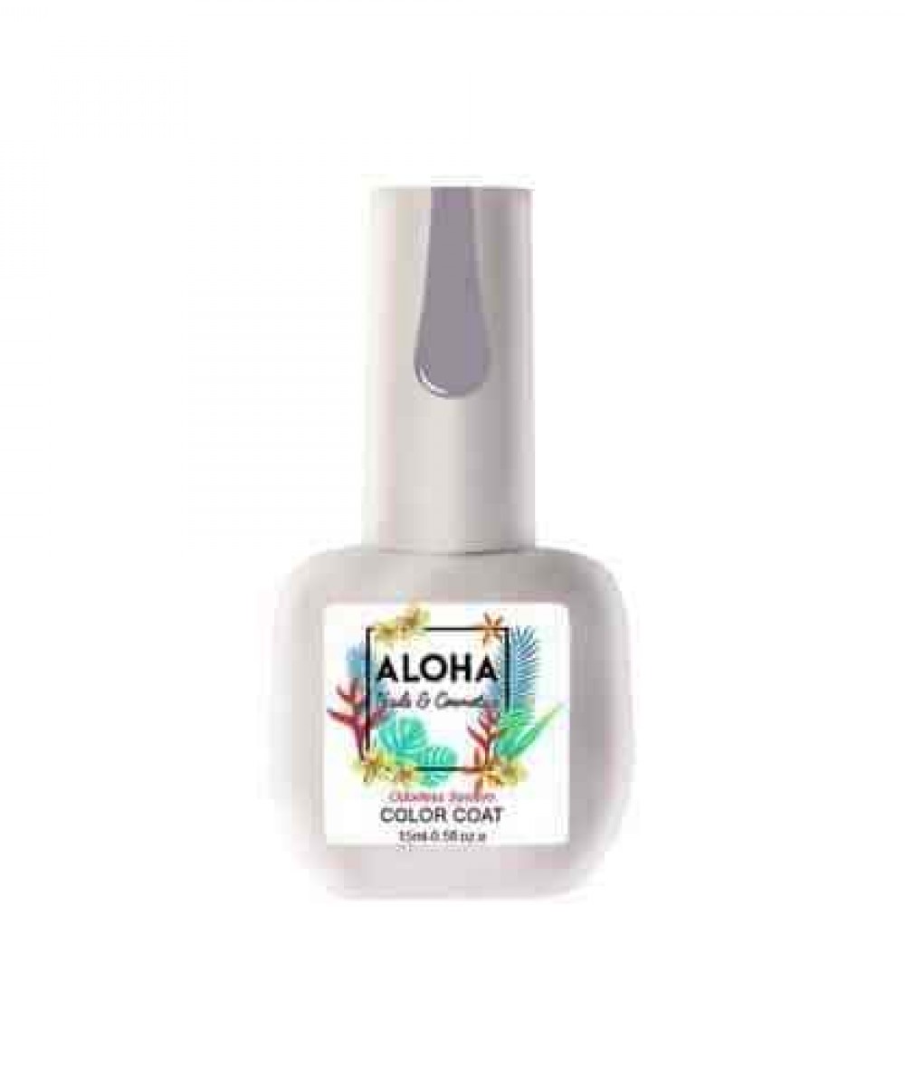 Aloha Ημιμόνιμο Βερνίκι Νυχιών Af068 Medium Gray ,15ml