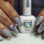 Aloha Ημιμόνιμο Βερνίκι Νυχιών Af068 Medium Gray ,15ml Aloha Ημιμόνιμο Βερνίκι Νυχιών Af068 Medium Gray ,15ml