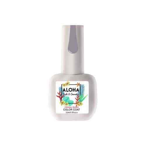 Aloha Ημιμόνιμο Βερνίκι Νυχιών Af068 Medium Gray ,15ml