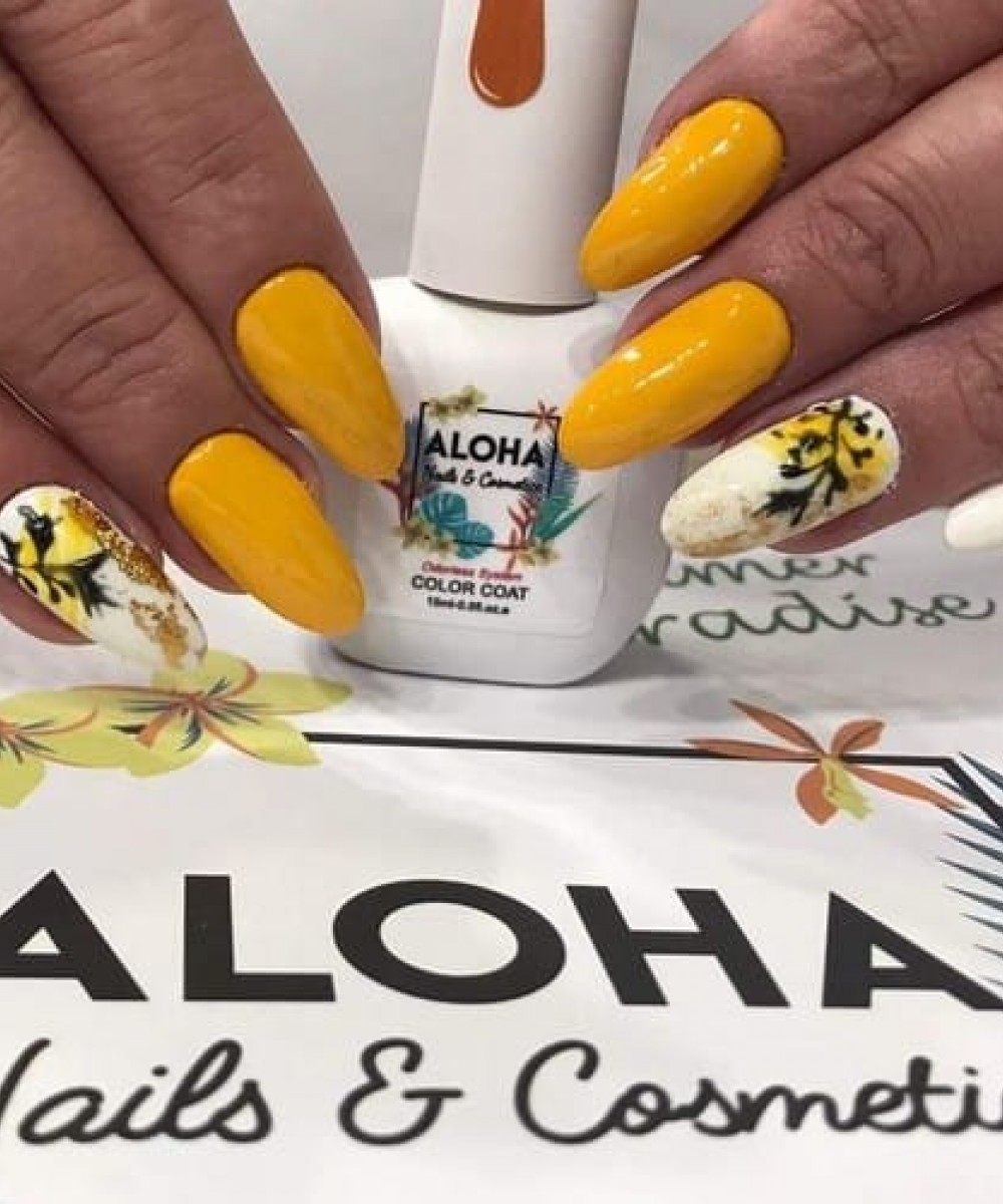 Aloha Ημιμόνιμο Βερνίκι Fr 203 Pumpkin ,15ml