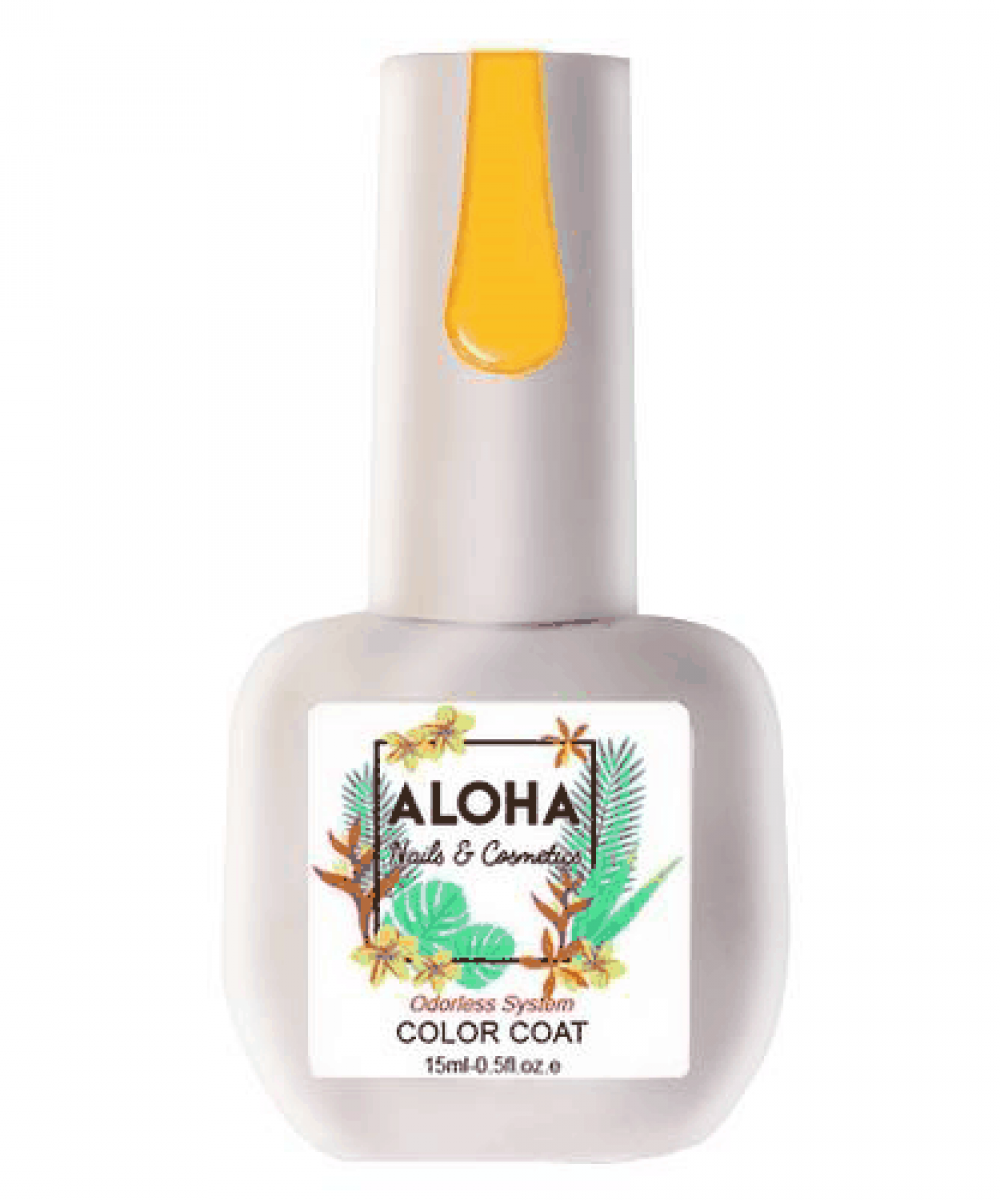 Aloha Ημιμόνιμο Βερνίκι Fr 203 Pumpkin ,15ml