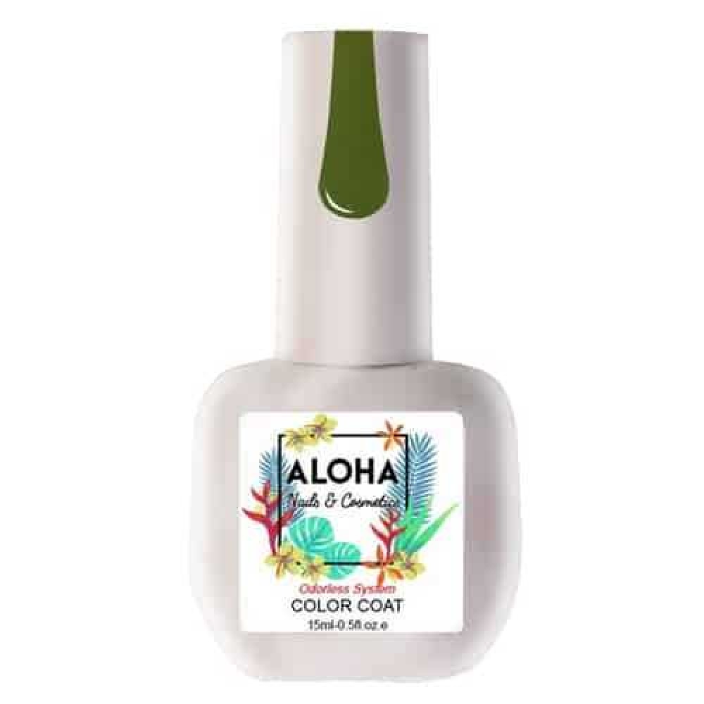 Aloha Ημιμόνιμο Βερνίκι Νυχιών Af171 Olive Oil Green ,15ml Aloha Ημιμόνιμο Βερνίκι Νυχιών Af171 Olive Oil Green ,15ml