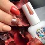 Aloha Ημιμόνιμο Βερνίκι Νυχιών Af016 Hazel Mellow Nude ,15ml Aloha Ημιμόνιμο Βερνίκι Νυχιών Af016 Hazel Mellow Nude ,15ml