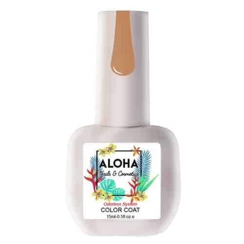 Aloha Ημιμόνιμο Βερνίκι Νυχιών Af016 Hazel Mellow Nude ,15ml