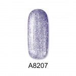 Aloha Ημιμόνιμο Βερνίκι Color Coat A8207 Purple Gray Metallic With Shimmer, 8ml Aloha Ημιμόνιμο Βερνίκι Color Coat A8207 Purple Gray Metallic With Shimmer, 8ml