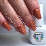 Aloha Ημιμόνιμο Βερνίκι Fr 233 Sugar Almond Brown ,15ml Aloha Ημιμόνιμο Βερνίκι Fr 233 Sugar Almond Brown ,15ml