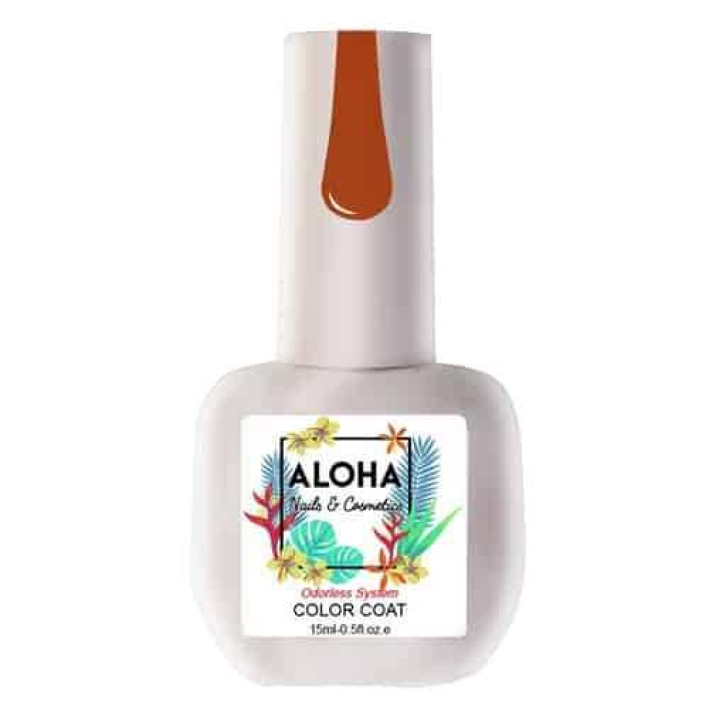 Aloha Ημιμόνιμο Βερνίκι Fr 233 Sugar Almond Brown ,15ml Aloha Ημιμόνιμο Βερνίκι Fr 233 Sugar Almond Brown ,15ml