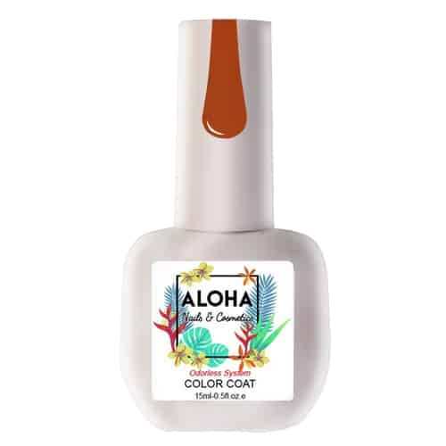 Aloha Ημιμόνιμο Βερνίκι Fr 233 Sugar Almond Brown ,15ml