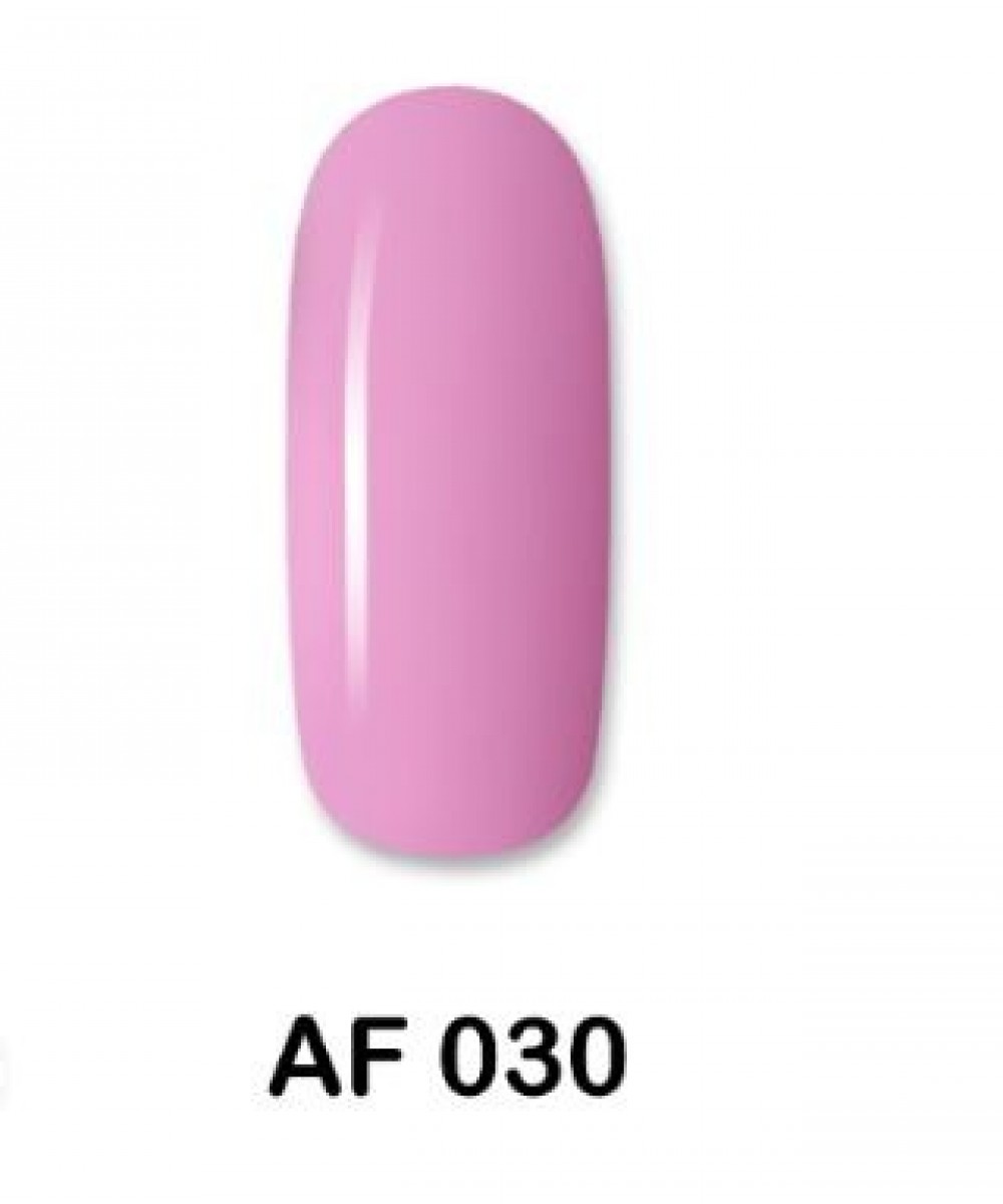 Aloha Ημιμόνιμο Βερνίκι Νυχιών Af030 Ροζ Ορχιδέας ,15ml