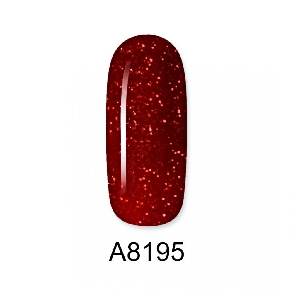 Aloha Ημιμόνιμο Βερνίκι Color Coat A8195 Plum with Bordeaux Shimmer, 8ml Aloha Ημιμόνιμο Βερνίκι Color Coat A8195 Plum with Bordeaux Shimmer, 8ml