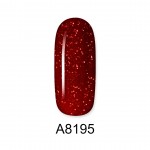 Aloha Ημιμόνιμο Βερνίκι Color Coat A8195 Plum with Bordeaux Shimmer, 8ml Aloha Ημιμόνιμο Βερνίκι Color Coat A8195 Plum with Bordeaux Shimmer, 8ml
