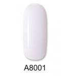 Aloha Ημιμόνιμο Βερνίκι Color Coat A8001 French White ,8ml